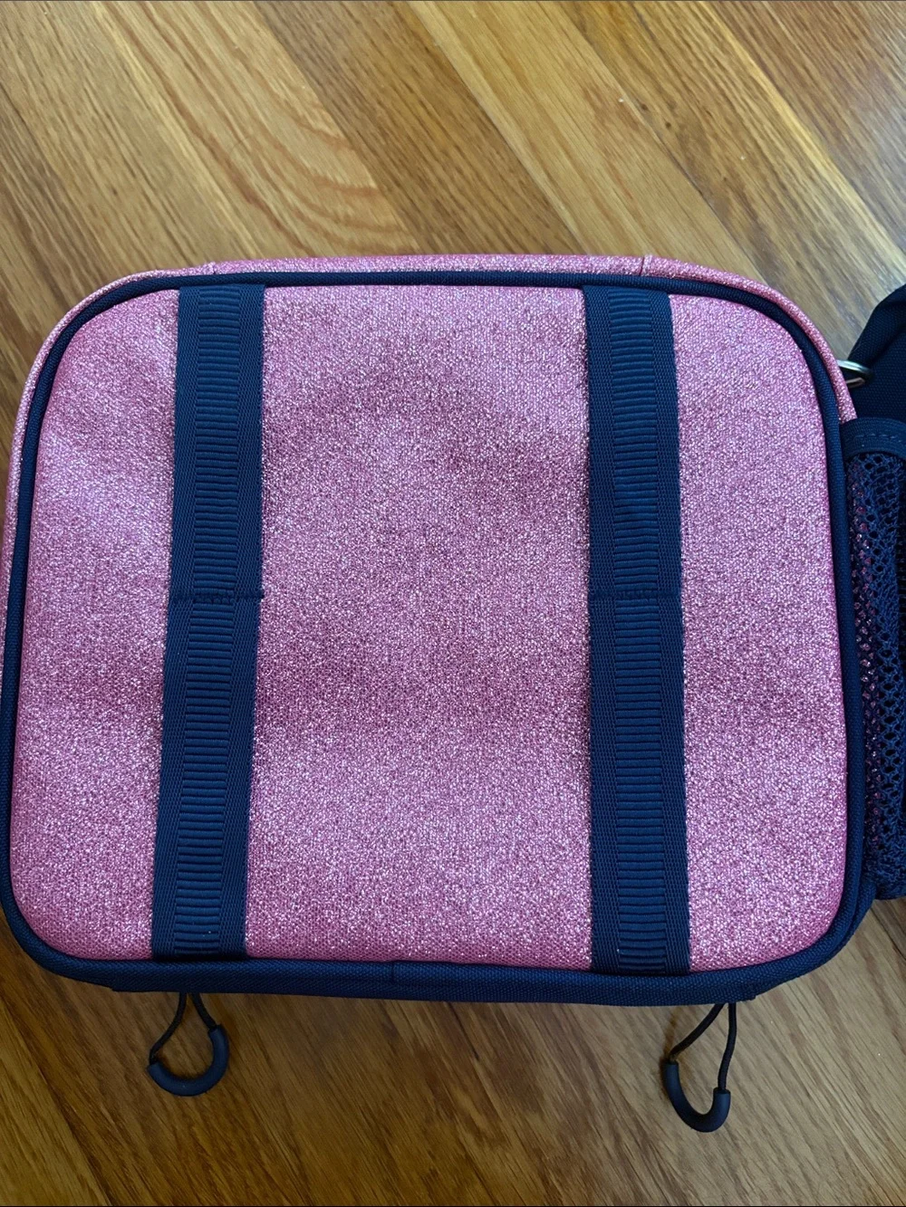 Pottery Barn Kids Glitter Ombre Backpack & Lunch Bag - Pink, Blue
